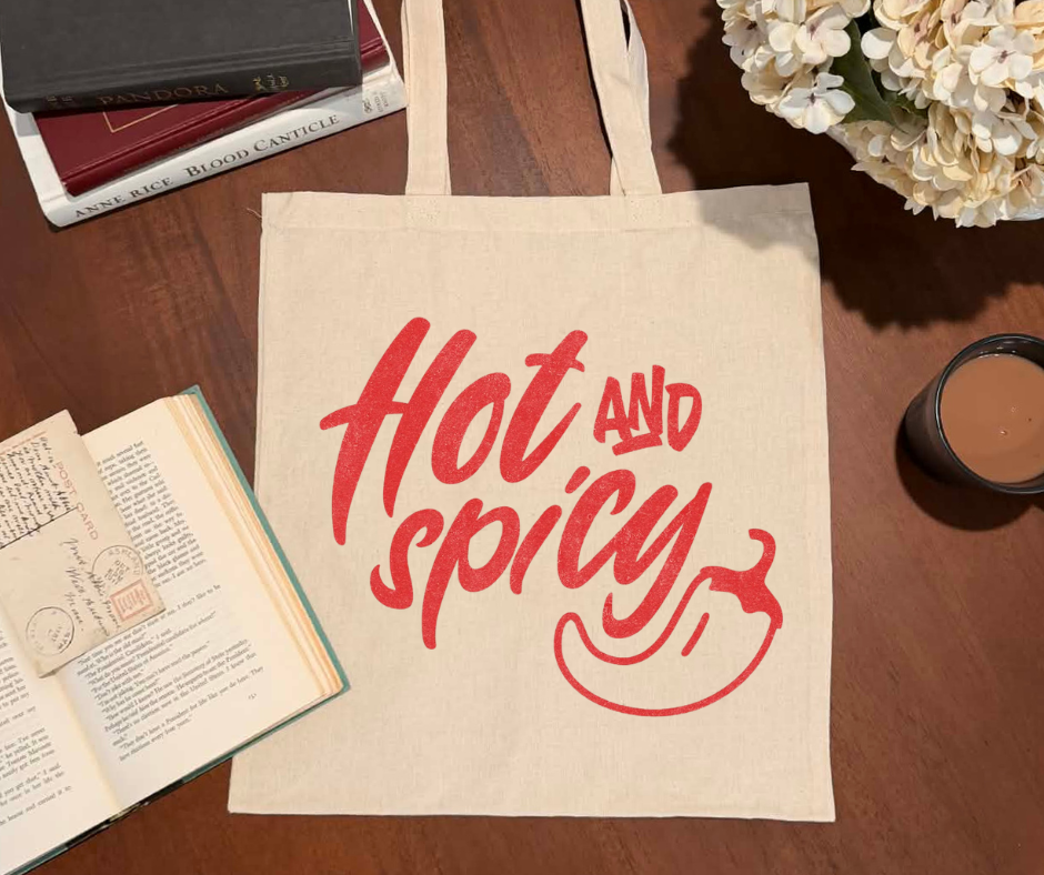 Hot & Spicy Canvas Tote Bag