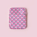 E-reader / Book Sleeve - Whimsy Floral Block Print