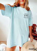 Silly Goose Book Club Pocket Tee