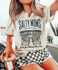 Salty Moms Beach Club T-Shirt