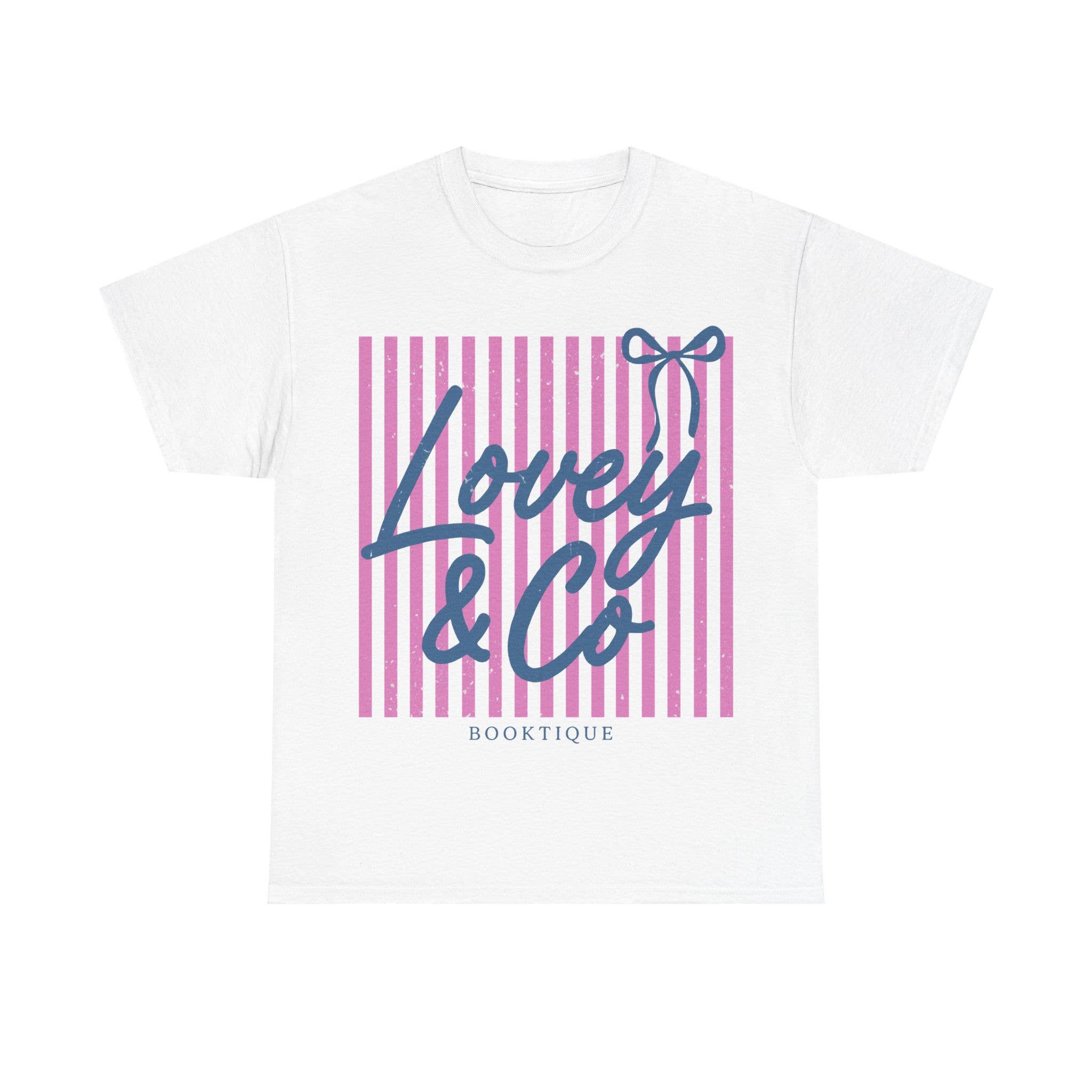 Exclusive Coquette Lovey & Co Booktique T-Shirt