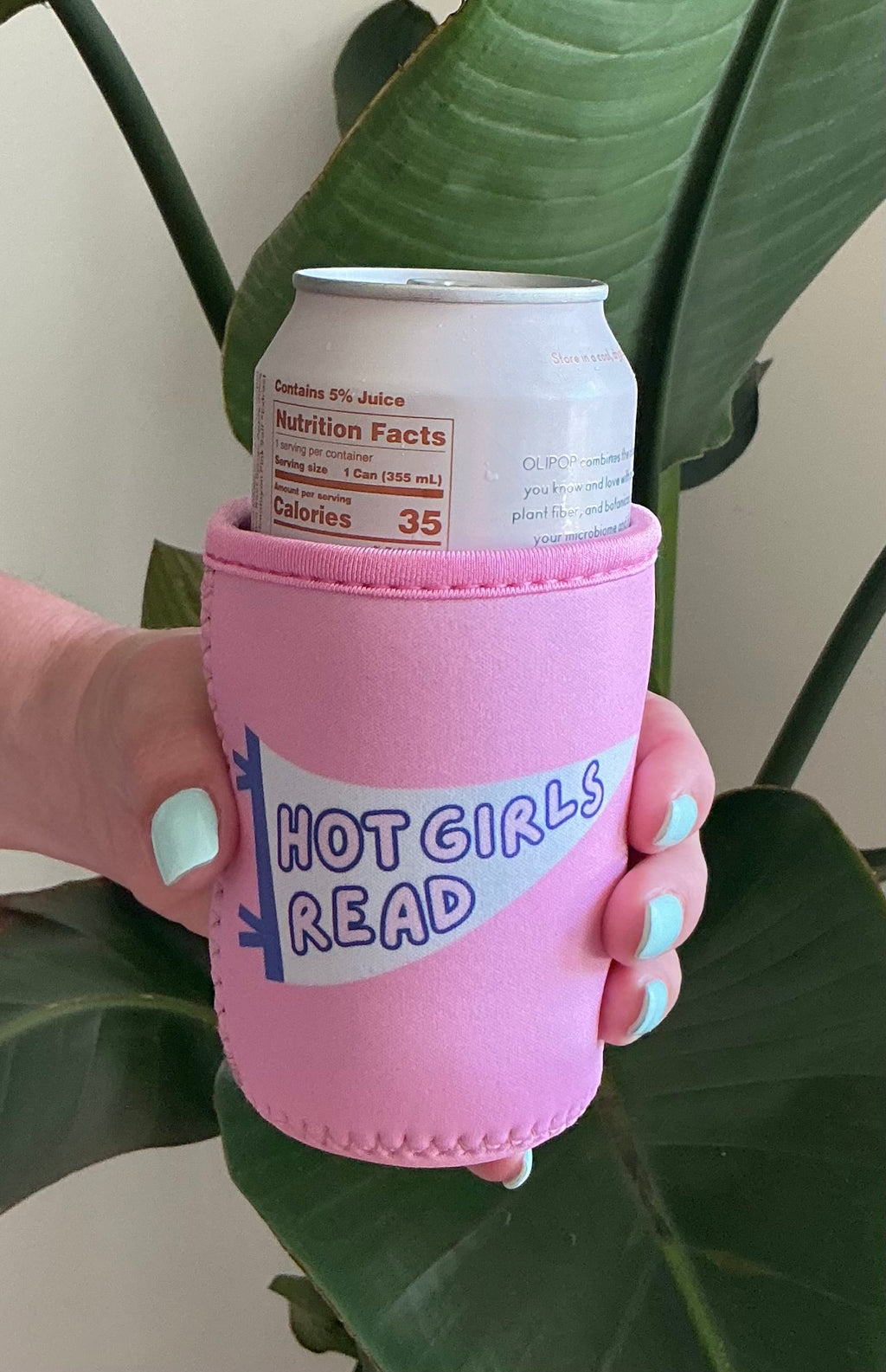 Hot Girls Read Drink Sleeve
