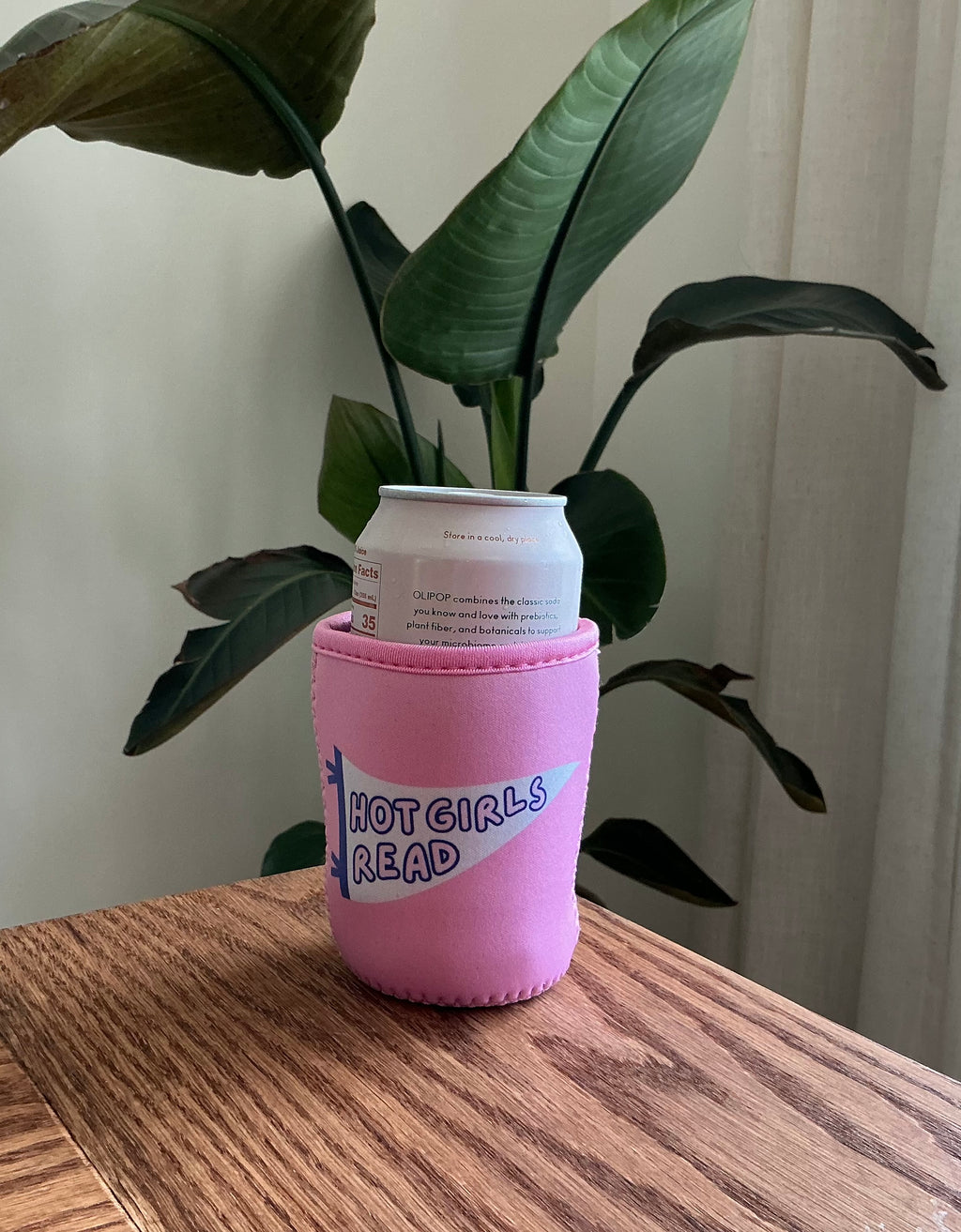 Hot Girls Read Drink Sleeve
