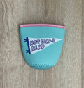 Hot Girls Read Drink Sleeve - Blue