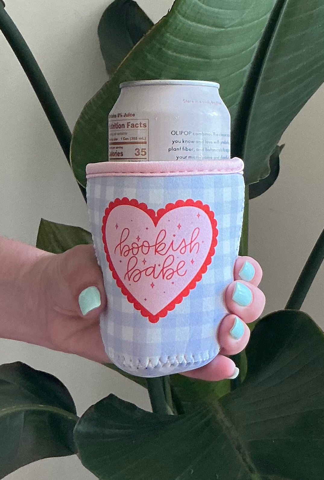 Bookish Babe Drink Sleeve
