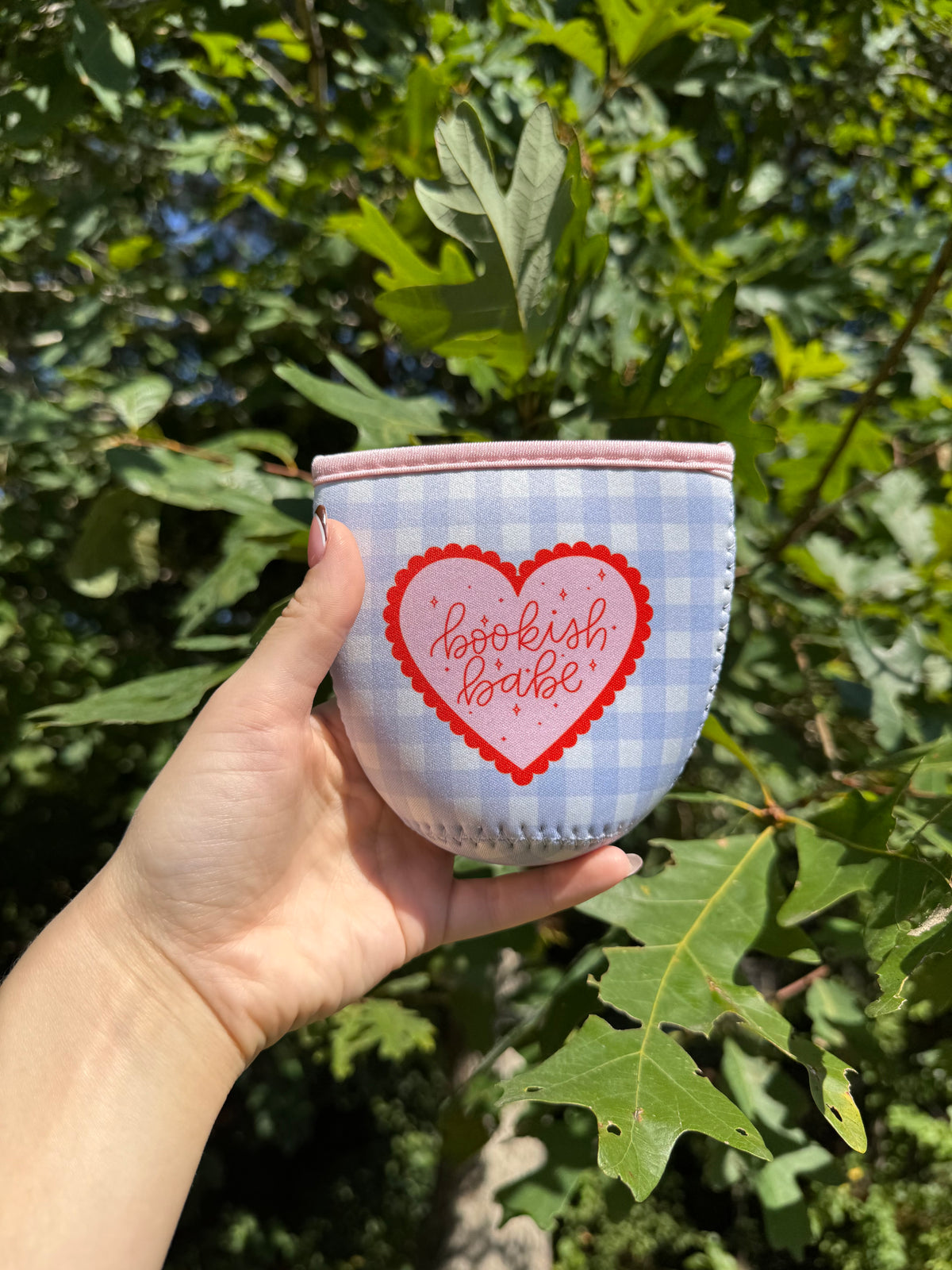 Bookish Babe Drink Sleeve