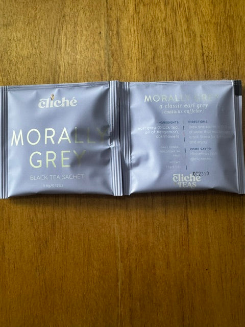 Bookish Tea Sachets | Individually Wrapped