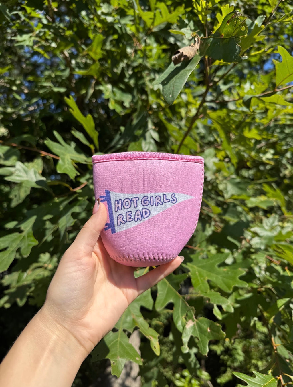 Hot Girls Read Drink Sleeve