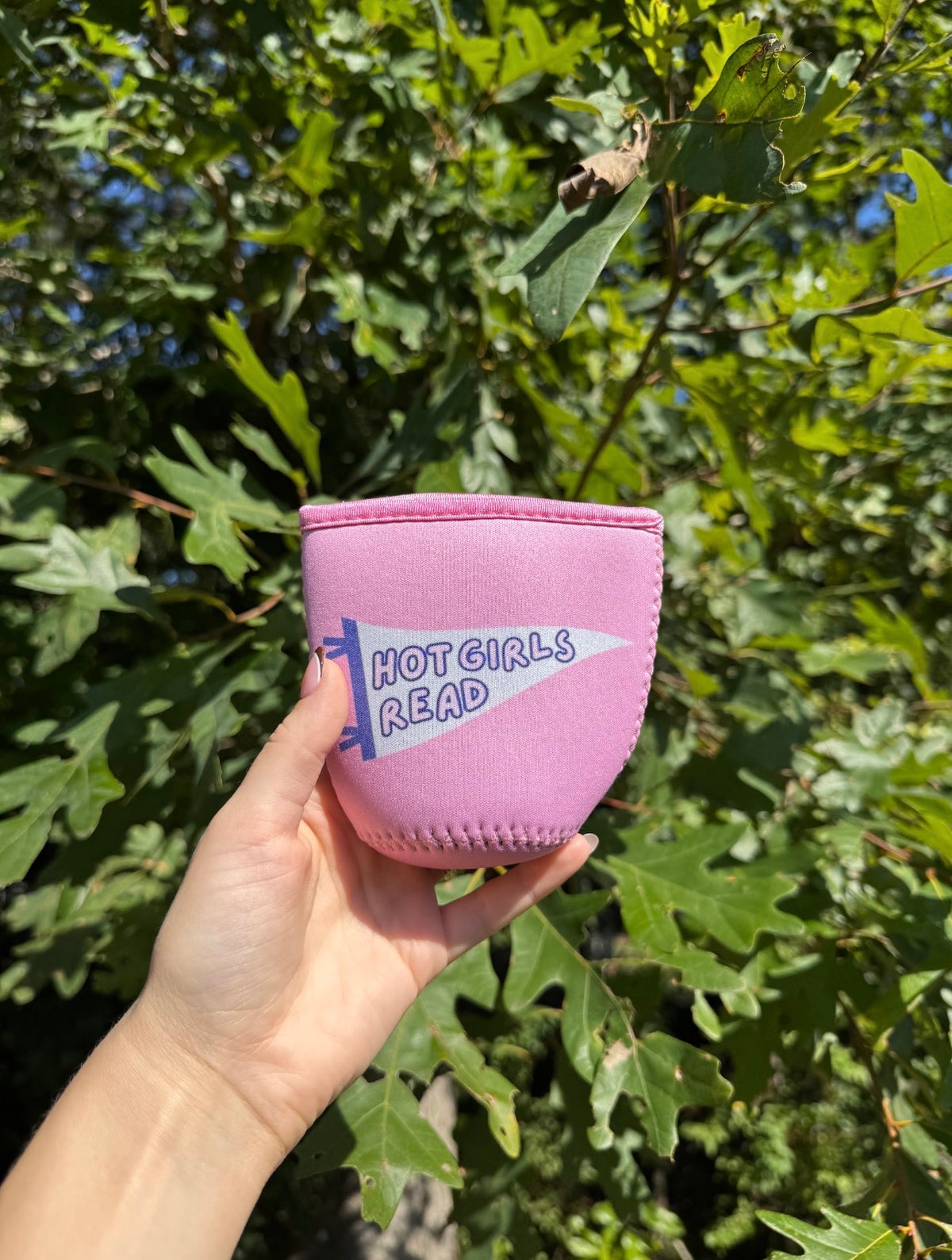 Hot Girls Read Drink Sleeve