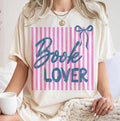 Coquette Book Lover T-Shirt