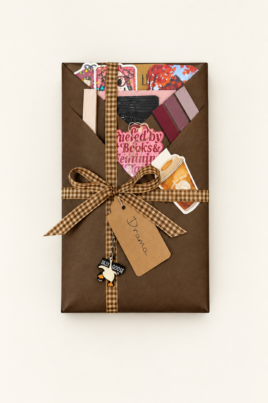 Book bundle with a lighter background