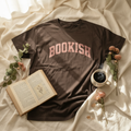 BOOKISH t-shirt flat lay