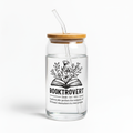Booktrovert tumbler with lid
