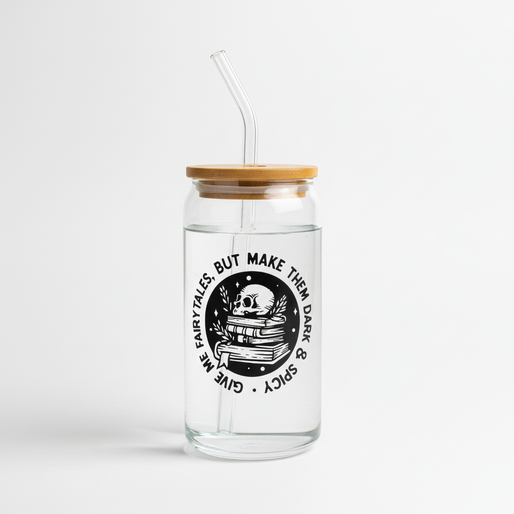 Brighter Dark & Spicy tumbler