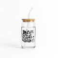 Clean Cats Books Coffee tumbler shot