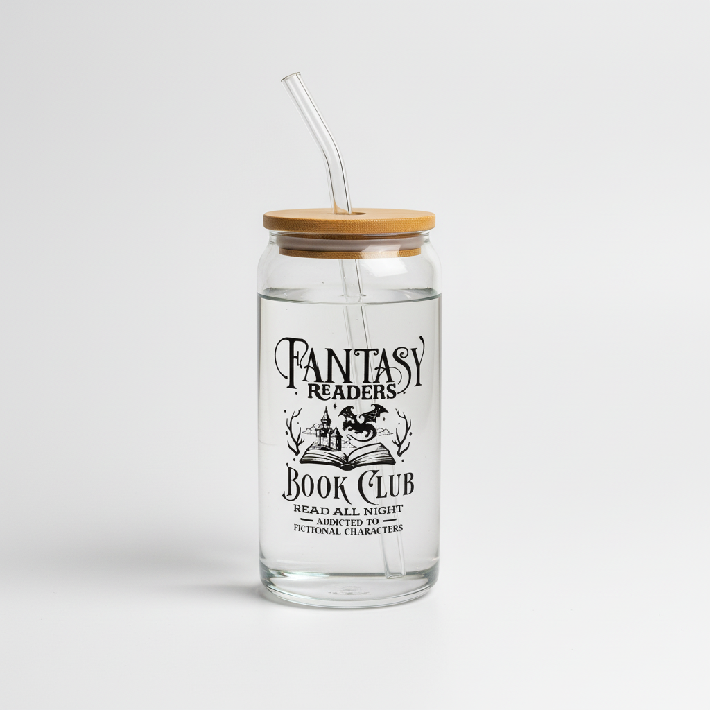 Clean fantasy tumbler shot