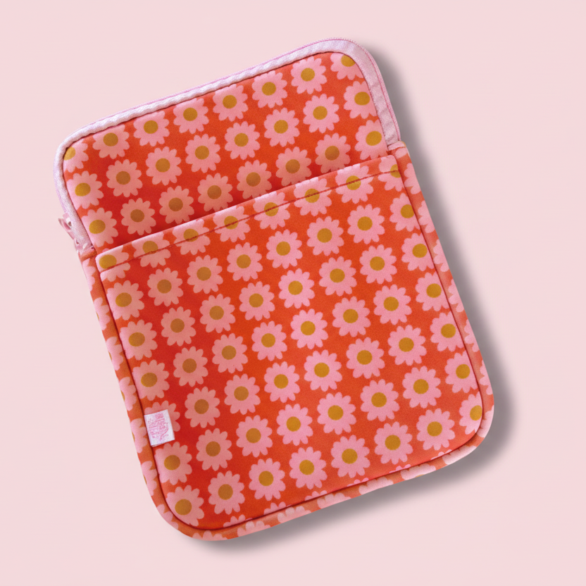 E-reader / Book Sleeve - Boho Floral