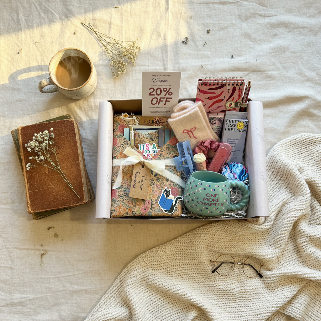 Enhanced flat lay