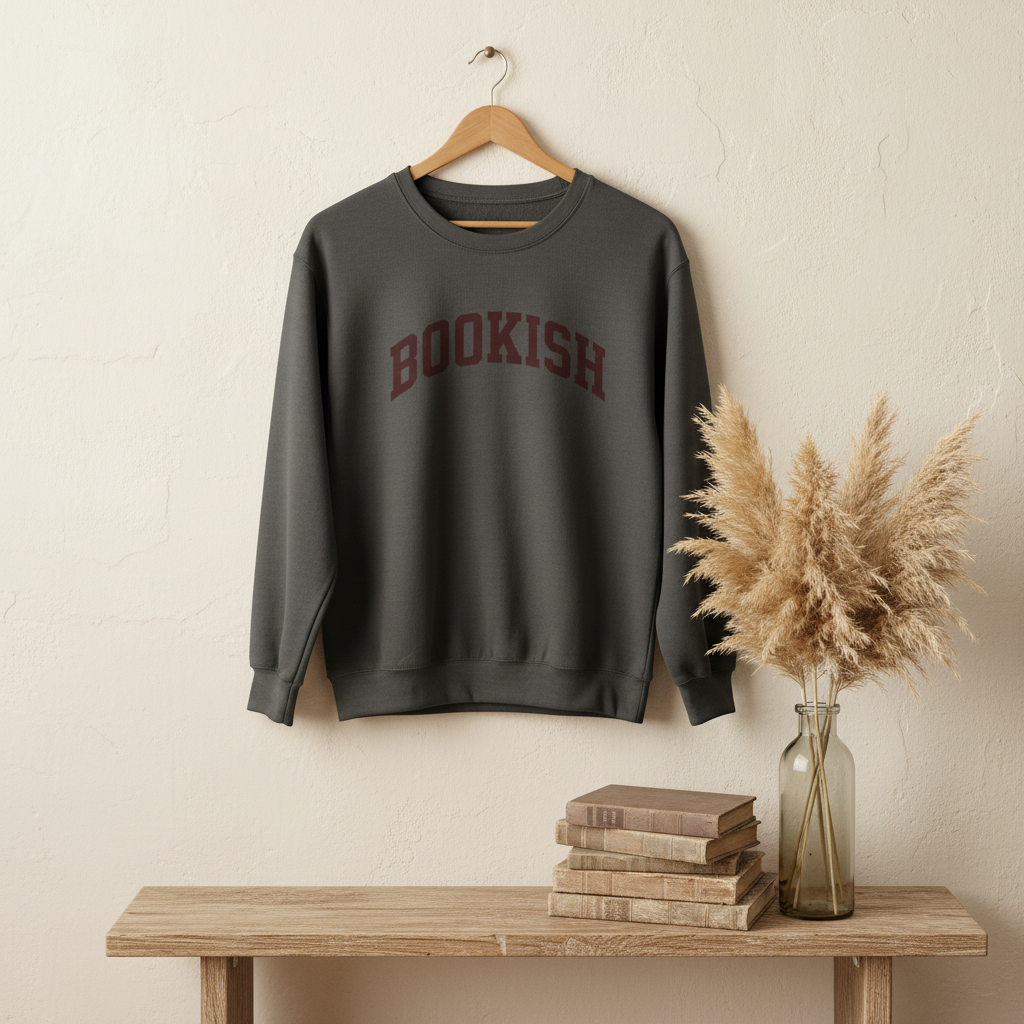 Hanger - maroon Bookish